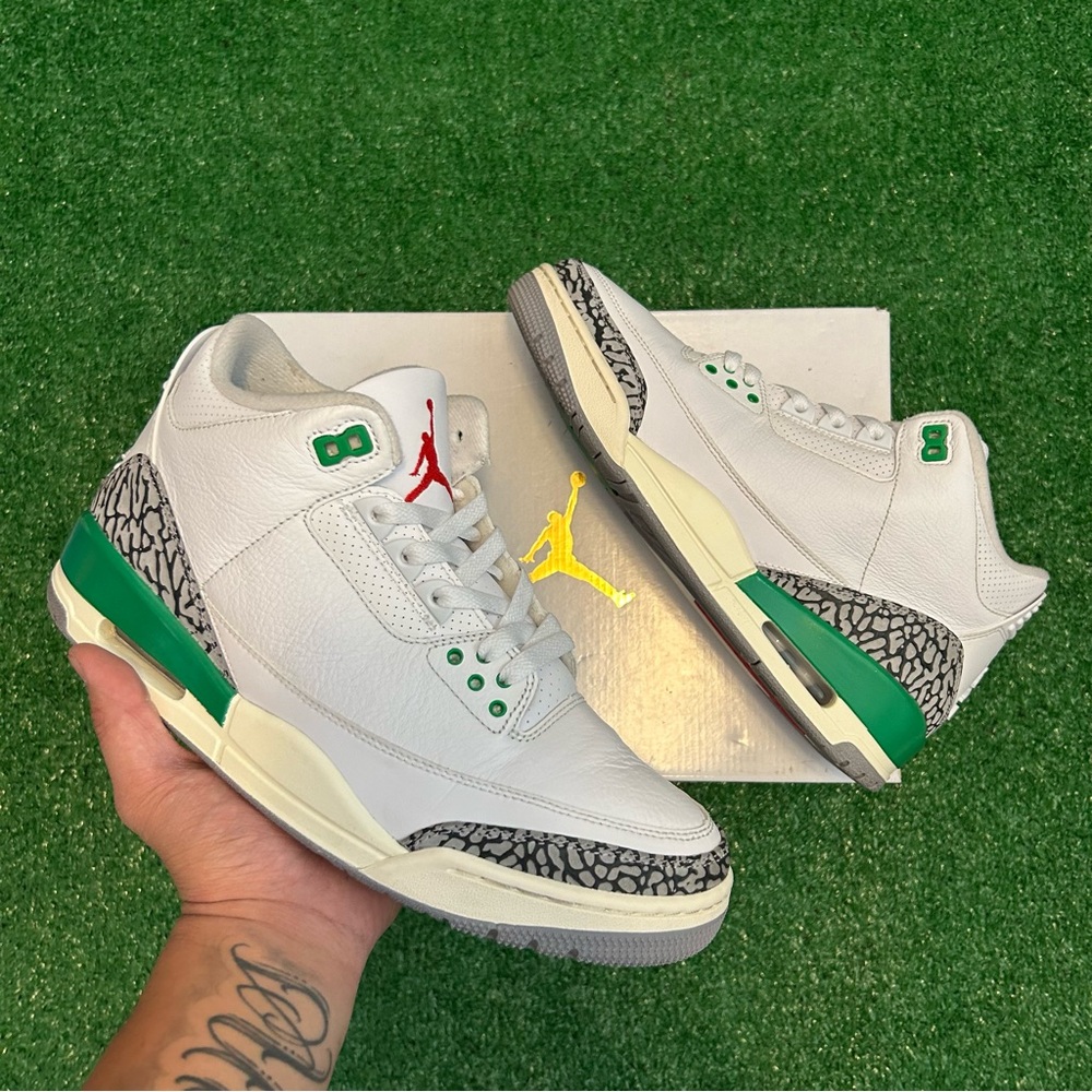Lucky green 3s